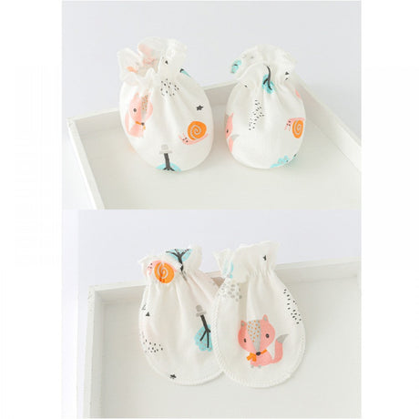 Newborn Baby Cap Anti-Scratch Gloves Foot Cover - Shop N Save