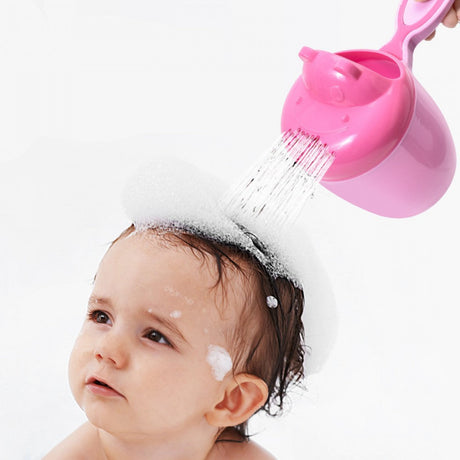 New Born Baby Shampoo Bath Cup Kettle - Shop N Save