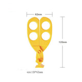 New Born Feeding Helper Multifunctional Baby Food Scissors - Shop N Save