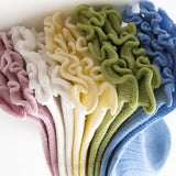 Newborn Thin Mesh Breathable Combed Cotton Lace Socks - White - Shop N Save