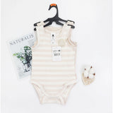 Newborn summer jumpsuit baby romper pure cotton - Shop N Save