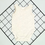 Newborn Summer Jumpsuit Baby Romper Pure Cotton - Skin - Shop N Save