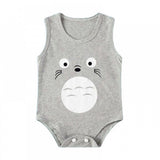 Summer Infant Jumpsuit New Born Baby Romper - Gray - Shop N Save