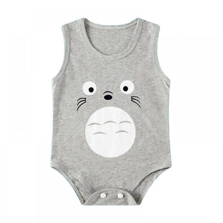 Summer Infant Jumpsuit New Born Baby Romper - Gray - Shop N Save