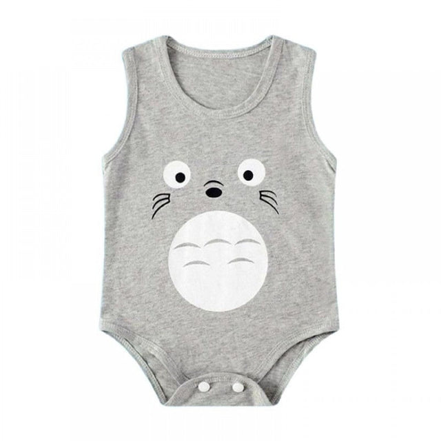 Summer Infant Jumpsuit New Born Baby Romper - Gray - Shop N Save