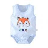 Summer Infant Jumpsuit New Born Baby Romper - Blue - Shop N Save