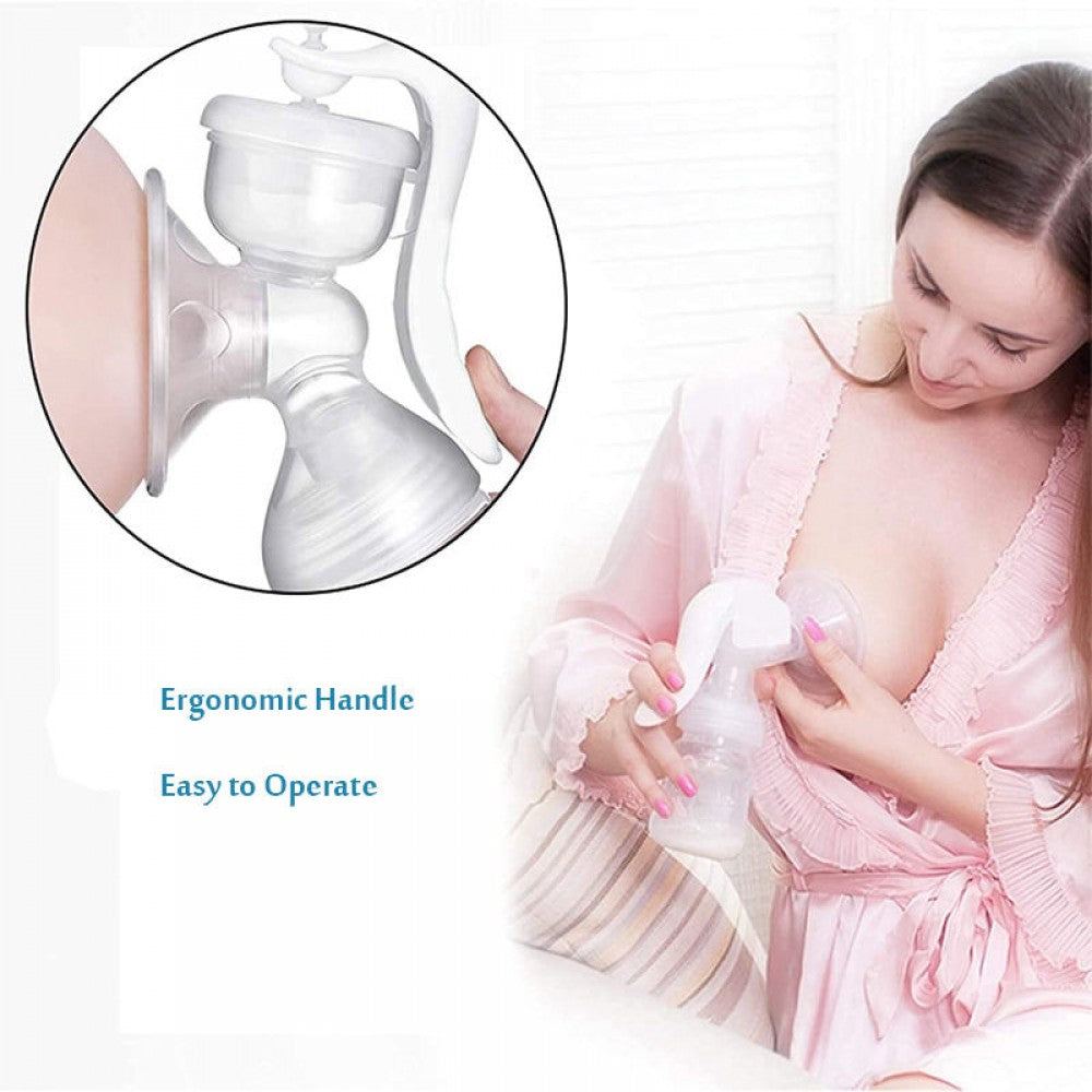 New Born Manual Breast Pump Milking Device - Shop N Save