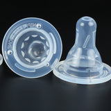 Newborn baby standard caliber silicone pacifier - Shop N Save