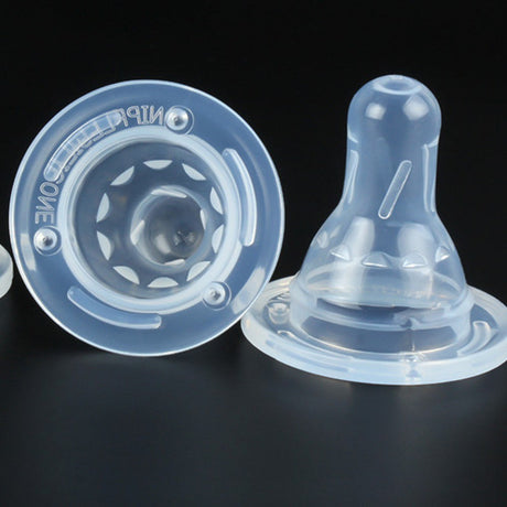 Newborn baby standard caliber silicone pacifier - Shop N Save