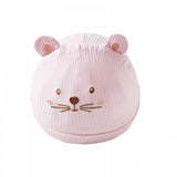 Newborn Baby Embroidery Fetal Winter Cap - Pink - Shop N Save