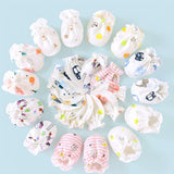 Newborn Baby Cap Anti-Scratch Gloves Foot Cover - Shop N Save