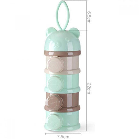 Portable New Born Milk Powder Multi-Layer Food Supplement Box - Shop N Save