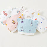 Spring And Autumn Thin Section Newborn Fetal Hat - Blue - Shop N Save