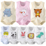 Sleeveless Newborn Baby Romper Short Sleeve Jumpsuit - Shop N Save