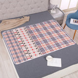 New Born Baby Quilted Urine Washable Pad - Brown - Shop N Save