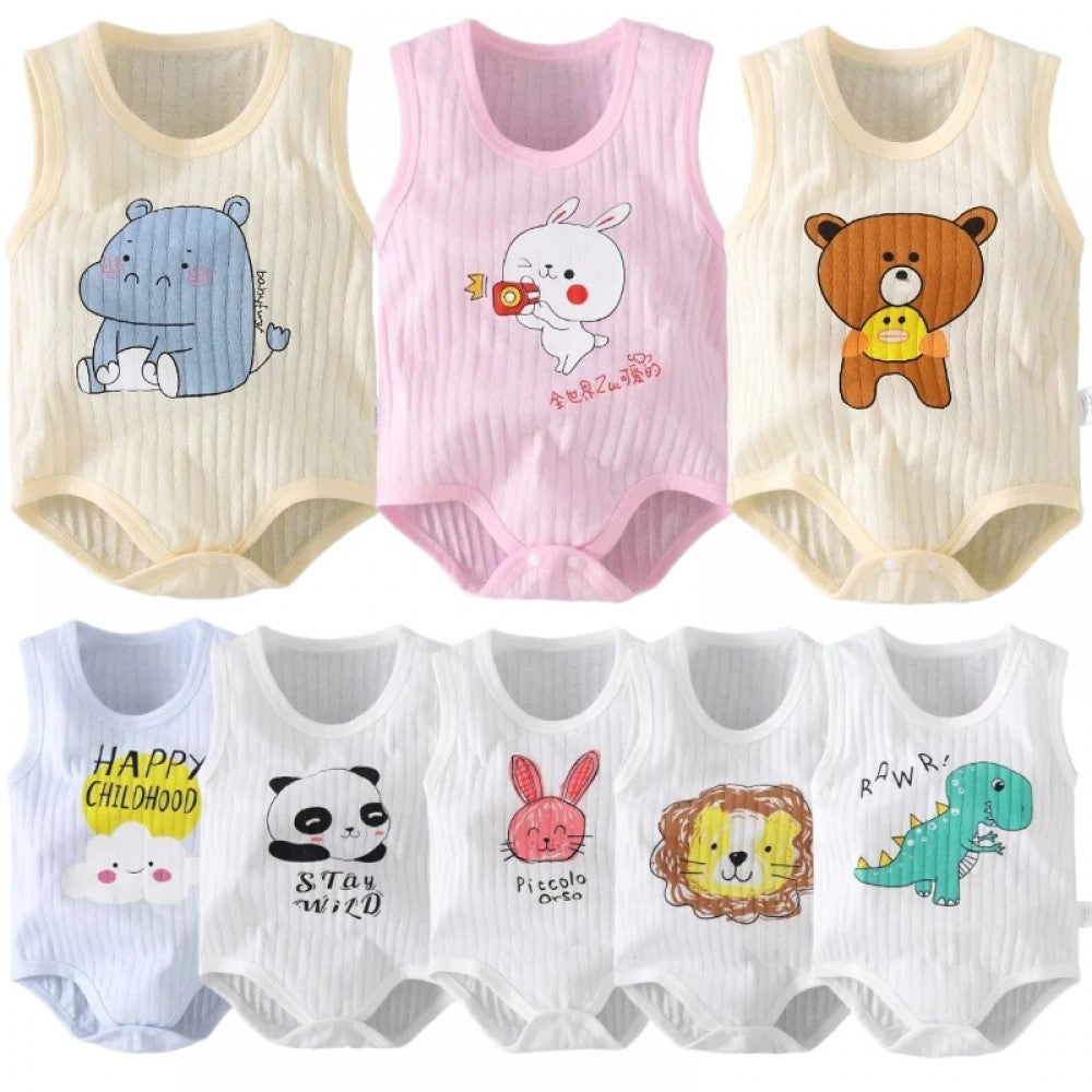 Summer Infant Jumpsuit New Born Baby Romper - White - Shop N Save