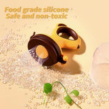 New Born Fruit And Vegetable Silicone Bite - Pink - Shop N Save