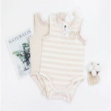 Newborn summer jumpsuit baby romper pure cotton - Shop N Save
