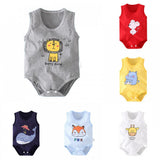 Summer Infant Jumpsuit New Born Baby Romper - Gray - Shop N Save