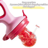 New Born Fruit And Vegetable Silicone Bite - Pink - Shop N Save
