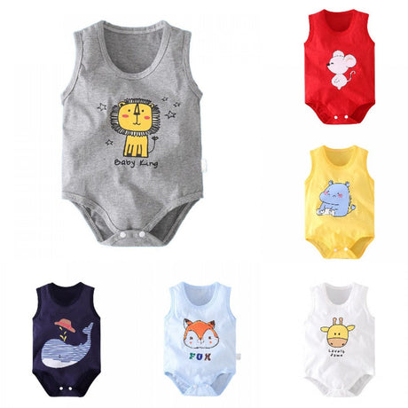 Summer Infant Jumpsuit New Born Baby Romper - Blue - Shop N Save