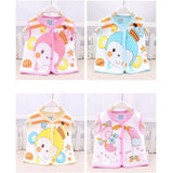 New Born Warm Vest Front Open Cute Vest - Blue - Shop N Save