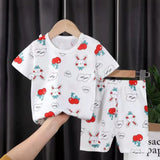 Fashion Short Sleeve T Shirts Cotton Shirts New Born Matching Set - Shop N Save