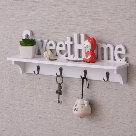 Wall decoration English alphabet wall hanging rack