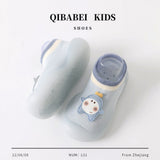 Non-Slip Soft Bottom New Born Shoes Breathable Mesh Socks Shoes - Shop N Save