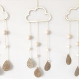 Wall chip decoration