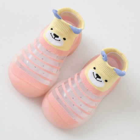 New Born Summer Mesh Socks Shoes Soft Bottom Footwear - Shop N Save