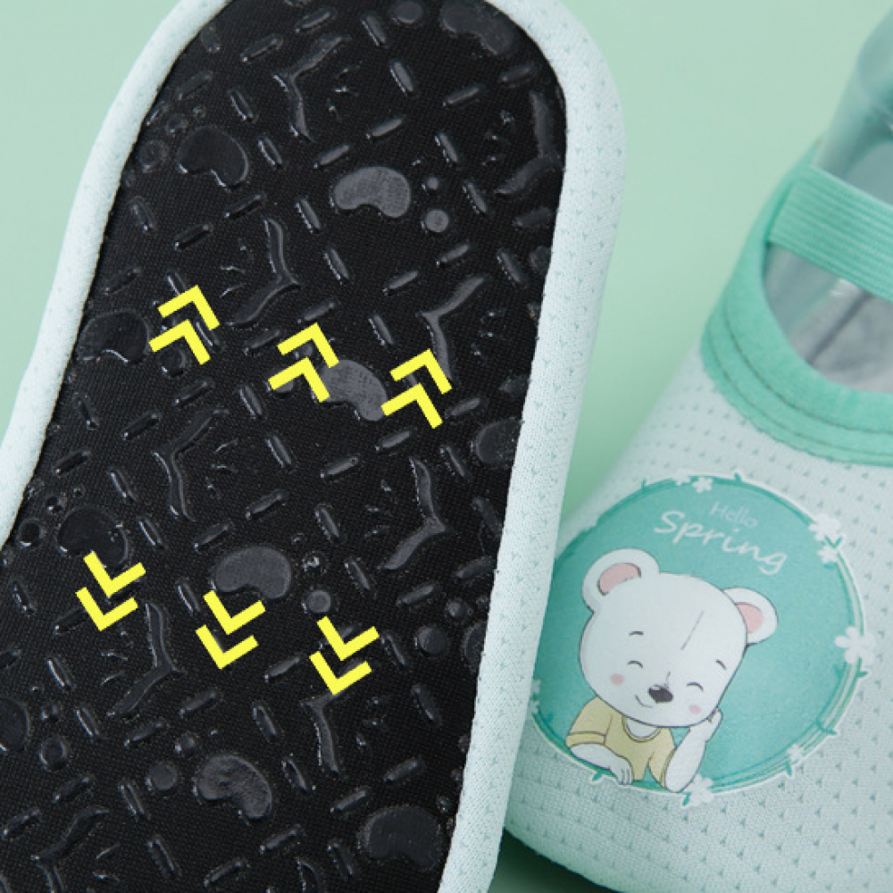 New Born Non-Slip Indoor Toddler Breathable Thin Shoes - Shop N Save