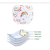 Washable New Born Diaper Pants - Green - Shop N Save