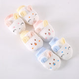 Newborn Anti-Scratch Baby Gloves - Blue - Shop N Save