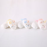 Newborn Anti-Scratch Baby Gloves - Blue - Shop N Save