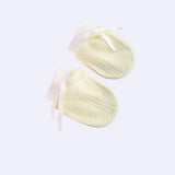 Anti-Scratch Cotton Adjustable New Born Protective Gloves - Shop N Save