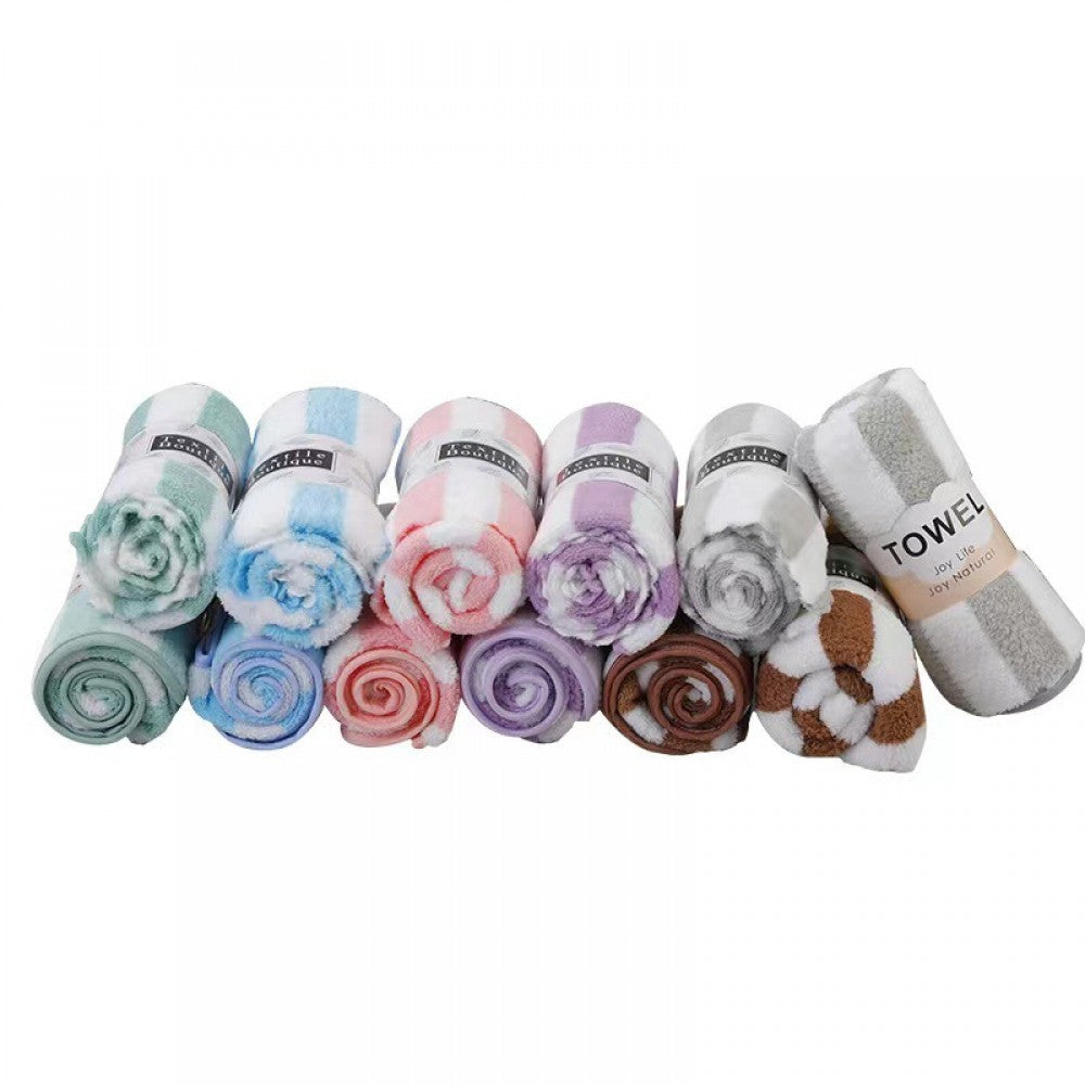 High-Density New Born Coral Fleece Towel - Shop N Save
