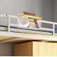 Hanging cabinet door trash can wall hanging can storage bucket - Shop N Save
