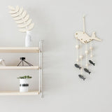 Wall chip decoration