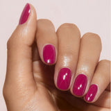 Fashion Plus Nail Polish: Falu Red Charm (46)