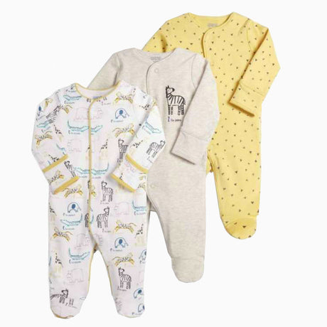 Winter baby one-piece cotton footwear