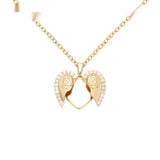 Floral Clavicle Chain Open-and-close Necklace