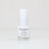 Miss Sweet Cosmetic Peel Off Nail Polish - White (36)