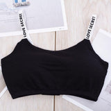 Cross Border Letter Shoulder Strap With Back Buckle - Black - Shop N Save