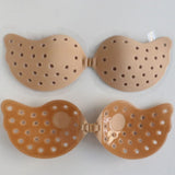 Self Adhesive Breathable Strapless Silicone Bra - Skin - Shop N Save