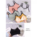 OLOEY Bra For Women Gym Crop Top - Black - Shop N Save