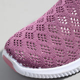 Sneakers for Women Lightweight Breathable Non-Slip Soft And Comfortable Shoes For Walking Running Jogging Exercise Gym and Outdoor Office Casual Shoes - Barbie Pink