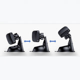 Car Mobile Phone Holder - Strong Grip Ball Head Car Mobile Holder For All Types of Car - Black