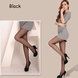 Women Stocking Full Foot Sheer Hollow Tights - Black - Shop N Save