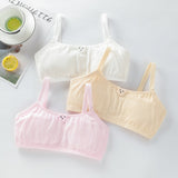 Girl Student Small Sling Pure Cotton Youth - Pink - Shop N Save